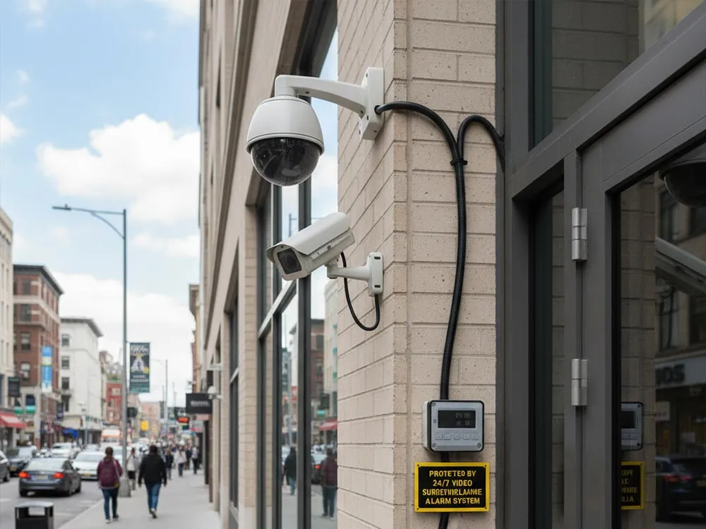 CCTV and security systems