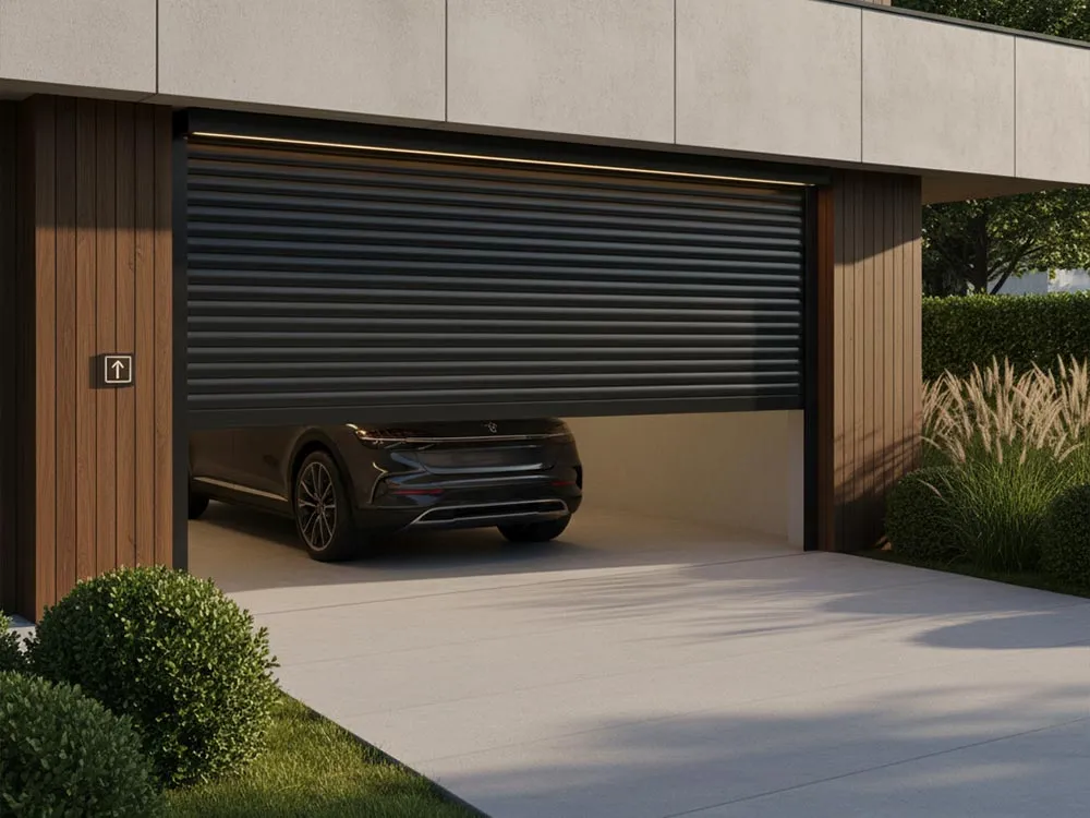 Garage Rolling Shutter