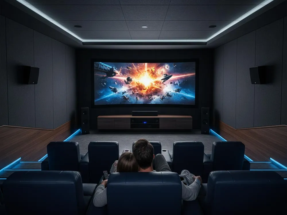 Premium home theater installation